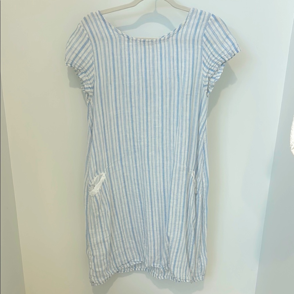 CP Shades Linen Dress
